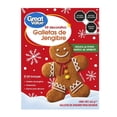 thumbnail image 1 of Galletas de jengibre para decorar Great Value Muñecos 652 g, 1 of 4
