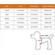 thumbnail image 5 of Sudadera con capucha para perro: abrigo de suéter básico para perro con forma de rana linda, chaqueta cálida para mascotas, ropa para clima frío, ropa de abrigo para gatos, cachorros (rábano blanco, XS) brillar Electrónica, 5 of 5