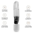 thumbnail image 3 of STARUMENT Aspiradora de mano portátil inalámbrica para polvo, pelo de mascotas, suciedad, hogar, interior del coche, ligera, fácil de usar, diseño compacto, batería recargable con cable USB-C, color, 3 of 5