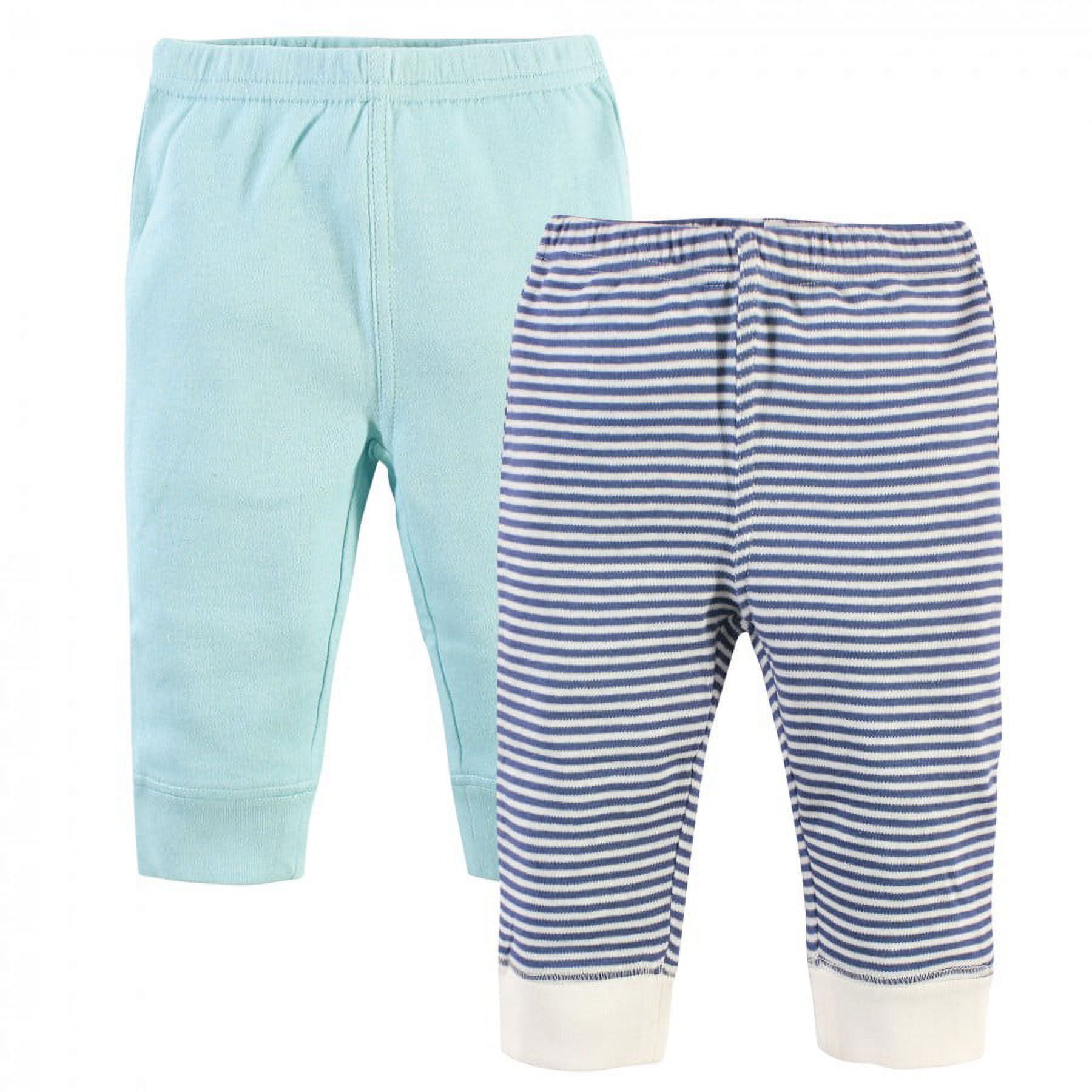 Touched by Nature Baby Boy Organic Cotton Layette Set and Giftset, Woodland, 0-6 Months