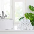 thumbnail image 2 of Softolle Paños De Lavado 100% Algodón Hilado En Anillo – Paquete A Granel De Paños – 12 X 12 Pulgadas – Paño De Lavado Para Cara Altamente Absorbente Suave Y Toallas De Cara (Blanco, Paquete De 24), 2 of 8