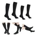 thumbnail image 1 of 2 Pares Calcetines Hasta la de Compresión, Ligero, Fresco, Seco y Transpirable, Mantiene una Temperatura Salvador  Calcetines hasta la rodilla de alta compresión, 1 of 10