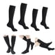 thumbnail image 1 of 2 Pares Calcetines Hasta de Alta Compresión, Reduce Hinchazón, Revive s Piernas y los Pies Cansados y Adoloridos Macarena Calcetines hasta la rodilla de alta compresión, 1 of 8
