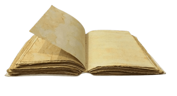 Handmade Leather Journal with Angel Artwork – 5x7 Inch Vintage Deckle Paper Notebook, 200 Pages