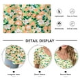 thumbnail image 3 of Womens Plus Size Summer Floral Tunic Tops Dressy Casual Blouses Short Sleeve T-Shirts for Leggings, 3 of 7