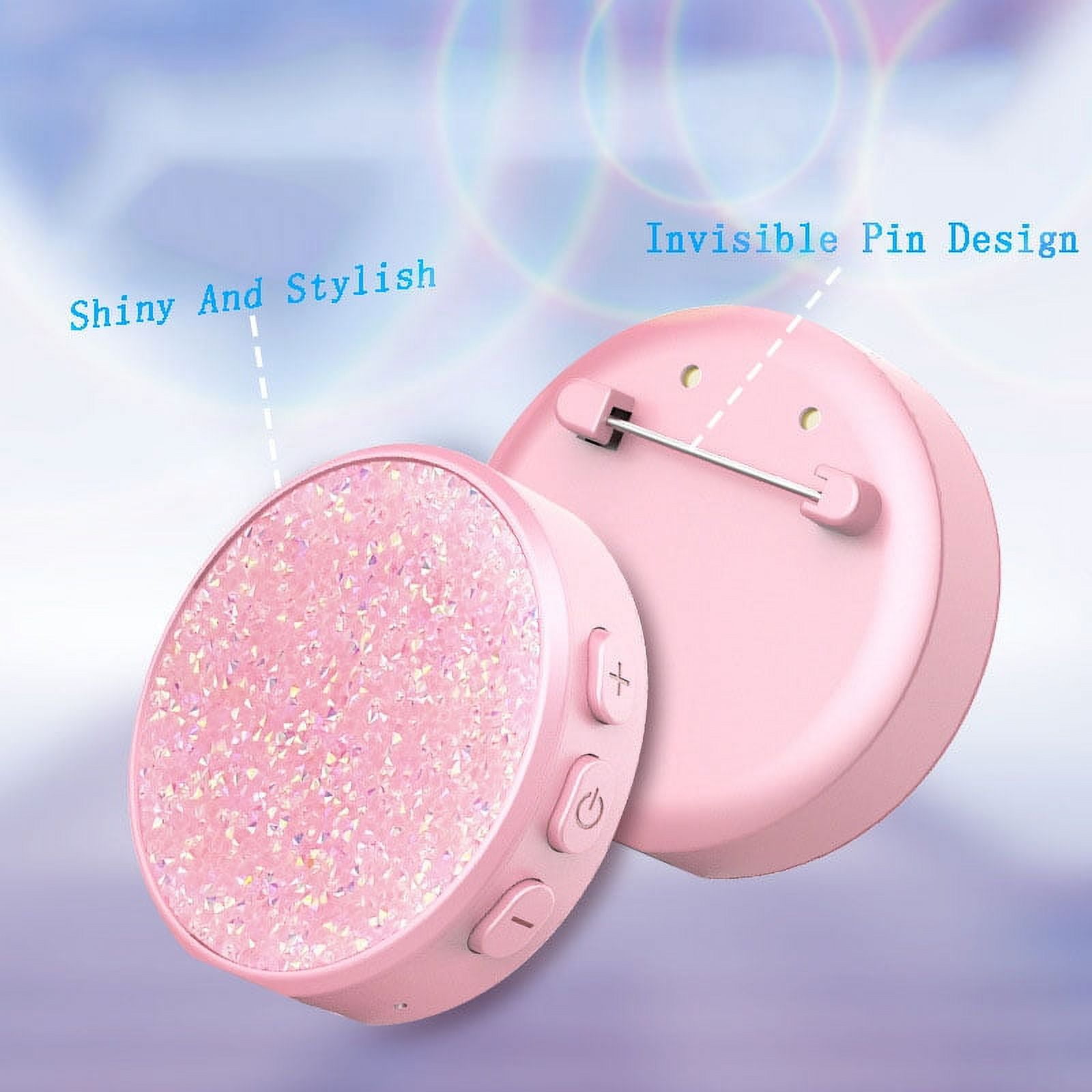 Pin Mirror Microphone With Charging Case for Indoor and Outdoor Live Recording Video Type-C Interface