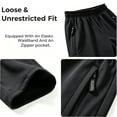 thumbnail image 5 of HAWEE 5 Pack Athletic Basketball Boys Shorts - with Zipper Pockets Basketball Soccer Quick Dry Teen Kids Sport Shorts Elastic Waist, 5 of 6