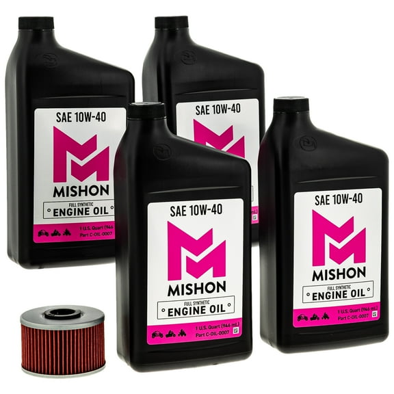 Mishon Engine Oil Change Kit for Honda Rancher 420 TRX420FA TRX420FPA MK1012768