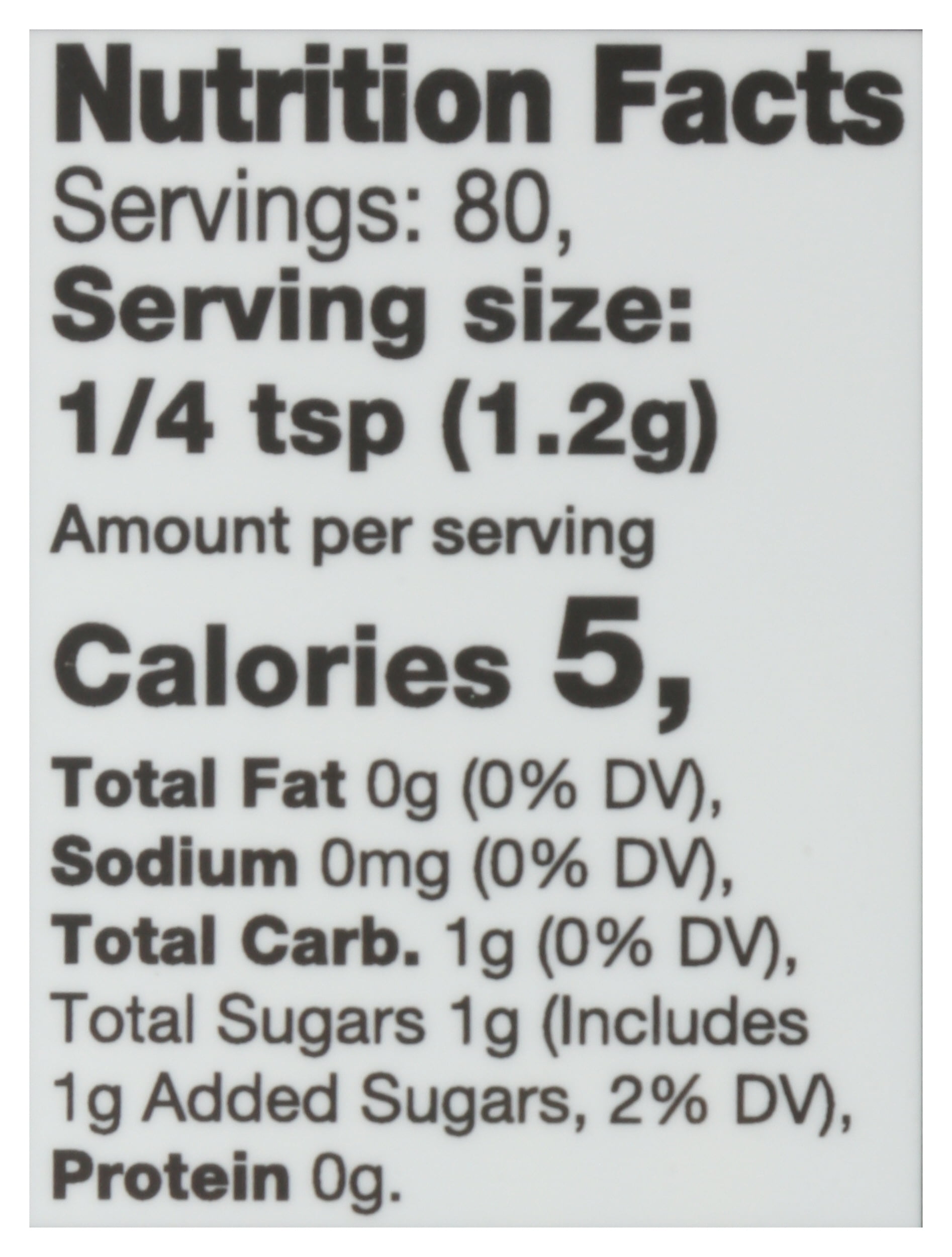 (Pack of 3), Watkins Organic Vanilla Powder, 3.4 oz
