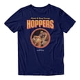 thumbnail image 2 of Disney Pixar Hoppers Mabel And George Circle Men's T Shirt (Navy, S-3XL), 2 of 4