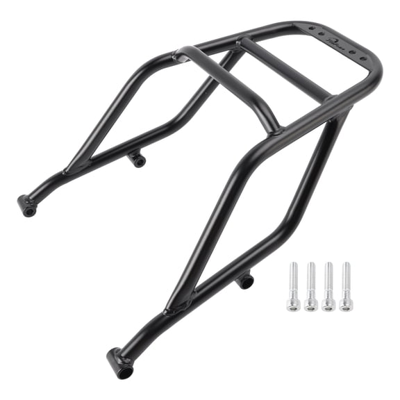 Black Rear Luggage Rack Carrier for BMW R12 R 12 Cruiser 2024 2025 Black