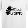 thumbnail image 4 of Inktastic Future Lifeguard Lifeguard Buoy Youth T-Shirt, 4 of 5