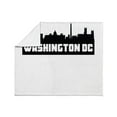 thumbnail image 3 of CafePress - Washington DC Skyline Throw Blanket - Soft Fleece Throw Blanket, 50"x60" for All Ages, 3 of 4