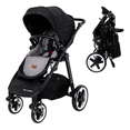 thumbnail image 1 of Carriola Para Bebé Aeiou Swiss Titanium Australia Acolchada Dark, 1 of 7