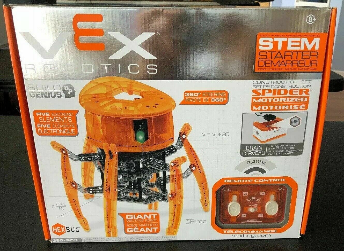 hexbug vex robotics stem starter