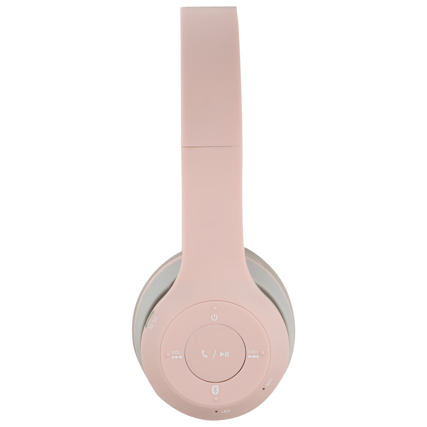 iLive Bluetooth Noise-Canceling Over-Ear Headphones, Rose Gold, IAHB38RGD