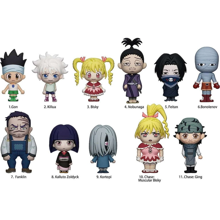 Series 3 Hunter x Hunter Mystery Pack (1 RANDOM Figure) - Walmart.com