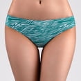thumbnail image 1 of Tangas para mujer,Tangas sin costuras para mujer, Tangas suaves sin costuras, ropa interior estampada, rendimiento finamente ajustado, 1 of 8