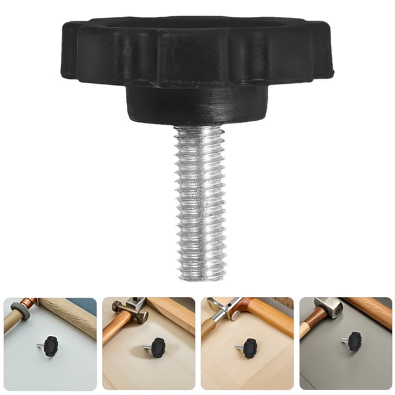 GAXIRE 4pcs Tightening Screw For Umbrella Base With Black PP For Outdoor Experience