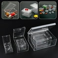 thumbnail image 4 of Clear Plastic Box Rectangular for ct Specimen Display Desktop Storage Boxes A, 4 of 9