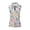 Art Flowers, variant on HUIACONG Blue Bow Daisy Ladies Golf Shirt, Zip Up Golf Sleeveless Top Soft Casual Golf Sleeveless Half Zip Top Moisture Wicking