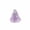 #25purple, variant on Luminous Dwarf Figurine, Glow in Dark Phosphorescent Material, Adorable Miniature Collectible for Desk Bookshelf, Surprise Mystery Format