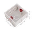 thumbnail image 2 of SOPOTUTU 6Pcs Wall Gang Box Electrical Outlet Box PVC Material for Switches and Receptacles Easy Installation, 2 of 6