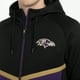 thumbnail image 4 of Chamarra neopreno NFL Baltimore Ravens para caballero 100% oficial, 4 of 8