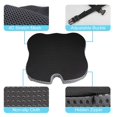 thumbnail image 5 of Car Accessories Auto Parts Products Car Coccyx Seat Cushion Pad For Sciatica Tailbone Pain Relief Heightening Wedge Booster Seat Cushion For Short People Driving Truck Driver For Office, 5 of 5