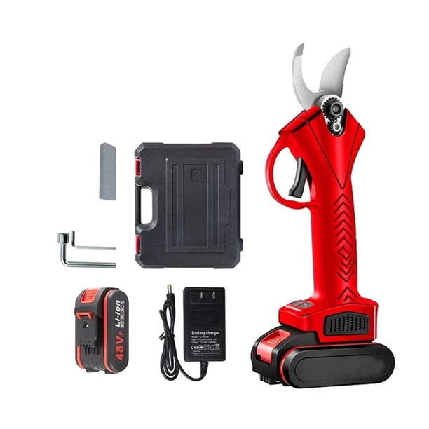Tijeras De Podar Eléctricas Inalámbricas Tijeras De Podar Para Rama De árbol Adaptador De EE. UU.