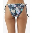 thumbnail image 3 of O'NEILL Womens Swim Stella Maracas Medium-Coverage Bikini Bottom, Slate, S, 3 of 4