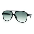 thumbnail image 4 of Mens Iconic Large Tear Drop Racer Plastic Fashion Sunglasses Black - Green, 4 of 8