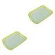 thumbnail image 4 of Toystoory Molde de silicona para salchichas, 6 cavidades, molde antiadherente para hornear, sartén de chocolate, caramelo de hielo, verde Verde 2piezas, 4 of 6