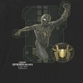 thumbnail image 2 of Men's Marvel Spider-Man: No Way Home Black Suit Tech Long Sleeve Shirt Black Small, 2 of 4