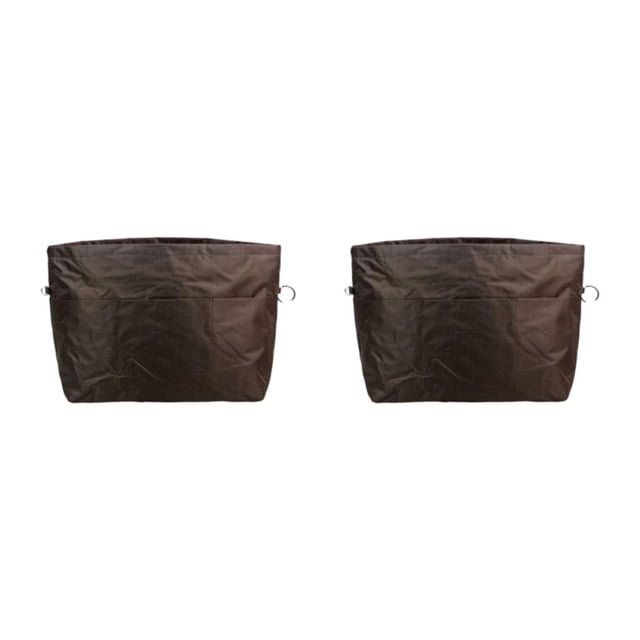 Guardurnaity Manténgase organizado mientras viaja con un práctico inserto en el bolso Bolsa con forro expandible Organizador de bolsas de alta Type7 NO7