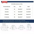 thumbnail image 3 of MeetoTime Baby Clothes Spring Summer Sleeveless Jumpsuits Solid Color Buttons Cotton Linen Newborn Infant Romper, 3 of 3