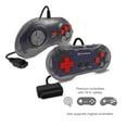 thumbnail image 3 of Hyperkin RetroN 3 HD 3-in-1 Retro Gaming Console for NES, Super NES/Super Famicom, and Genesis/Mega Drive (Space Black), 3 of 3