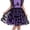 Purple Bat Tulle, variant on Sunny Fashion Girls Dress Black Purple Bat Spider Applique Horror Trick or Treat Halloween Party Tulle Dress 4 Years