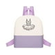 thumbnail image 2 of Mochila de baile de ballet, bolsa de baile para niñas, linda bolsa de lona para gimnasia y baile Púrpura, 2 of 8