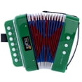 thumbnail image 2 of D'Luca Kids Series Button Accordion, Green, 2 of 6