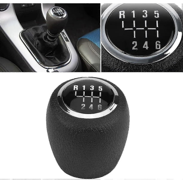 Chevy Cruze Gear Shift Knob 6 Speed Car Gear Shift Lever Knob Head Manual Shifter Knob