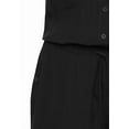 thumbnail image 6 of LASCANA Women's Sleeveless Drawstring Romper Buttons, 6 of 6