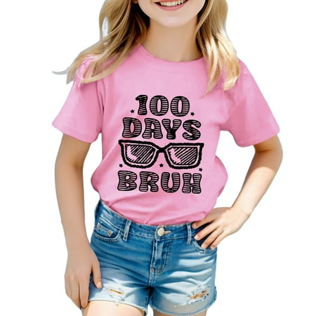 

Shirts for Teen Kids Girls Child Short Sleeve Prints T Shirt Trendy Girls Fans Tops Plain T Shirts Kids Long Sleeve Girls Shirts 24 Months Girl Long Sleeve Shirt Pack Girlhood Teens around The World