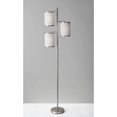 thumbnail image 2 of Adesso 4152-22 Soufflet 74" Moderne Chic Soufflet Arbre Lampe, Acier, Smart Sortie Compatible, 2 of 2