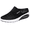 Black_BB21, variant on Womens Breathable Slip-On Walking Shoes Comfortable Backless Sneakers Lightweight Orthopedic Casual Loafers with Arch Support for Summer Daily Wear Gray 43