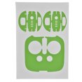 thumbnail image 1 of Carbon Fiber Sticker Wrap Decal Skin For DJI Phantom 4PRO / PRO+ Drone & Controller Green, 1 of 2