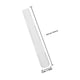thumbnail image 2 of White Plastic Guide Rail Drawer Slides for Cabinet Use 4Pcs Heavy Duty, 2 of 5