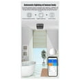 thumbnail image 5 of Zigbee Tuya Human Presence Sensor 24G Millimeter Wave Radar Human Static Motion Sensing Smart Life APP, 5 of 5