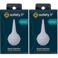 thumbnail image 1 of Aspirador nasal Safety 1st con succión suave, paquete de 2, 1 of 5