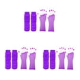 thumbnail image 2 of Conjunto de Guantes de Rejilla Jumpingount Adorno de Vestir Largos Elásticos, 2 of 6
